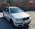 Серый Шкода Фабия, объемом двигателя 1.39 л и пробегом 215 тыс. км за 4500 $, фото 1 на Automoto.ua