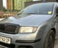Серый Шкода Фабия, объемом двигателя 1.4 л и пробегом 185 тыс. км за 6100 $, фото 13 на Automoto.ua