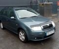 Серый Шкода Фабия, объемом двигателя 1.4 л и пробегом 198 тыс. км за 5200 $, фото 5 на Automoto.ua