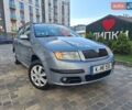 Серый Шкода Фабия, объемом двигателя 1.4 л и пробегом 161 тыс. км за 4750 $, фото 1 на Automoto.ua