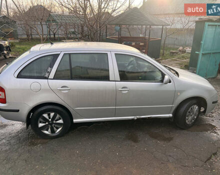 Сірий Шкода Фабія, об'ємом двигуна 1.2 л та пробігом 283 тис. км за 3500 $, фото 15 на Automoto.ua