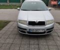 Серый Шкода Фабия, объемом двигателя 1.39 л и пробегом 229 тыс. км за 4500 $, фото 1 на Automoto.ua