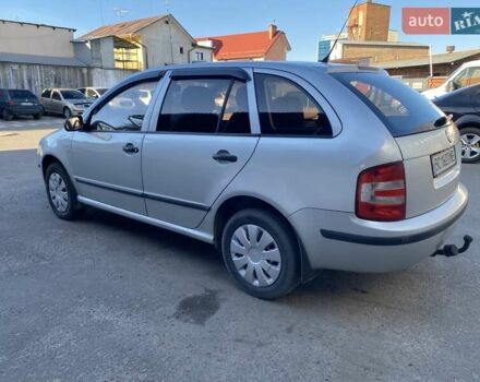 Сірий Шкода Фабія, об'ємом двигуна 1.2 л та пробігом 180 тис. км за 3300 $, фото 8 на Automoto.ua