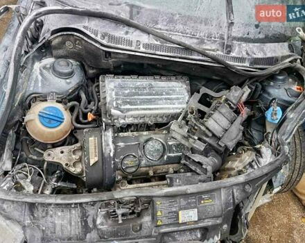 Сірий Шкода Фабія, об'ємом двигуна 1.39 л та пробігом 209 тис. км за 1500 $, фото 3 на Automoto.ua