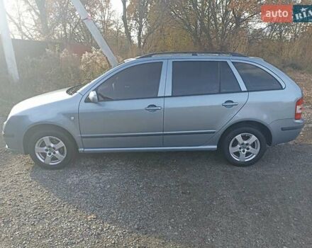 Шкода Фабия 2006 в Полтаве на Automoto.ua Серый Шкода Фабия, объемом двигателя 1.39 л и пробегом 218 тыс. км за 5100 $, фото 4 на Automoto.ua
