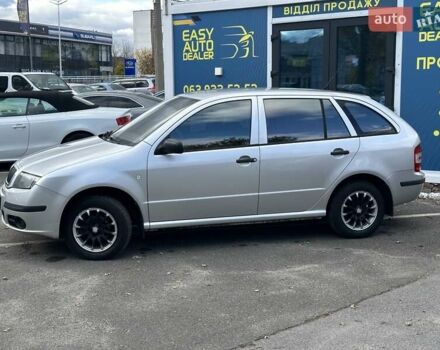 Шкода Фабия 2006 в Киеве на Automoto.ua Серый Шкода Фабия, объемом двигателя 1.2 л и пробегом 158 тыс. км за 4690 $, фото 7 на Automoto.ua