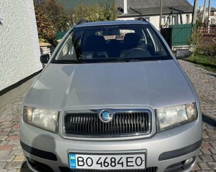 Шкода Фабия 2006 в Тернополе на Automoto.ua Серый Шкода Фабия, объемом двигателя 1.4 л и пробегом 162 тыс. км за 4400 $, фото 3 на Automoto.ua