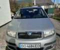 Шкода Фабия 2006 в Тернополе на Automoto.ua Серый Шкода Фабия, объемом двигателя 1.4 л и пробегом 162 тыс. км за 4400 $, фото 3 на Automoto.ua