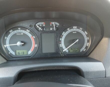 Серый Шкода Фабия, объемом двигателя 1.4 л и пробегом 160 тыс. км за 3950 $, фото 4 на Automoto.ua