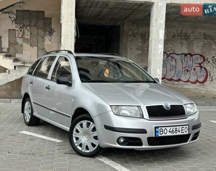 Серый Шкода Фабия, объемом двигателя 1.39 л и пробегом 164 тыс. км за 4444 $, фото 5 на Automoto.ua