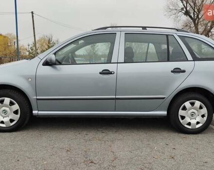 Серый Шкода Фабия, объемом двигателя 1.4 л и пробегом 194 тыс. км за 4900 $, фото 4 на Automoto.ua