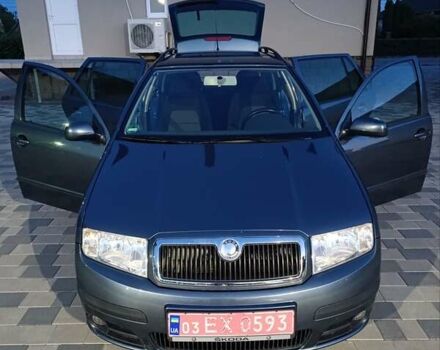 Сірий Шкода Фабія, об'ємом двигуна 1.4 л та пробігом 193 тис. км за 4800 $, фото 3 на Automoto.ua