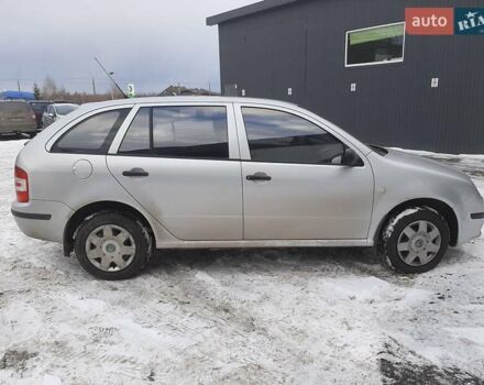 Сірий Шкода Фабія, об'ємом двигуна 1.2 л та пробігом 88 тис. км за 4300 $, фото 8 на Automoto.ua