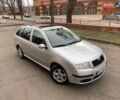 Сірий Шкода Фабія, об'ємом двигуна 1.39 л та пробігом 221 тис. км за 5500 $, фото 1 на Automoto.ua