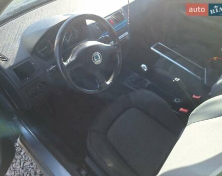 Сірий Шкода Фабія, об'ємом двигуна 1.4 л та пробігом 215 тис. км за 2800 $, фото 14 на Automoto.ua