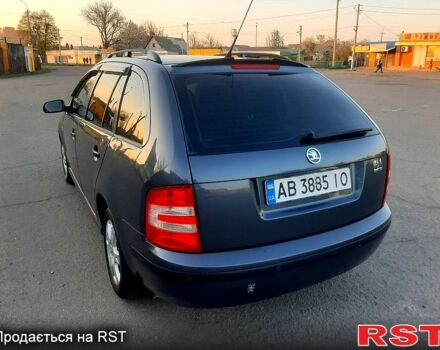 Серый Шкода Фабия, объемом двигателя 1.4 л и пробегом 260 тыс. км за 4250 $, фото 8 на Automoto.ua