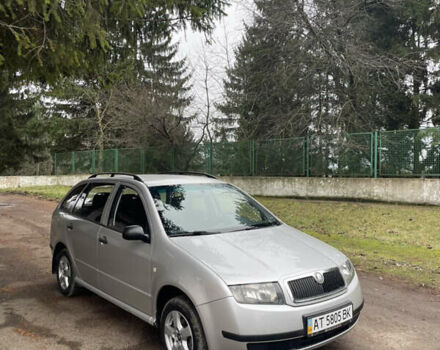 Серый Шкода Фабия, объемом двигателя 1.2 л и пробегом 175 тыс. км за 2800 $, фото 2 на Automoto.ua