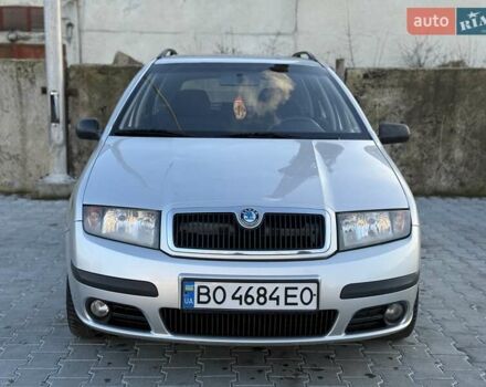 Сірий Шкода Фабія, об'ємом двигуна 1.39 л та пробігом 164 тис. км за 3999 $, фото 7 на Automoto.ua