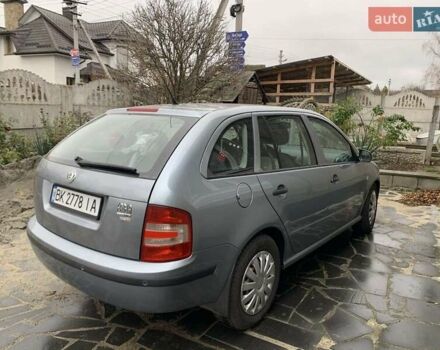 Сірий Шкода Фабія, об'ємом двигуна 1.4 л та пробігом 310 тис. км за 4100 $, фото 5 на Automoto.ua