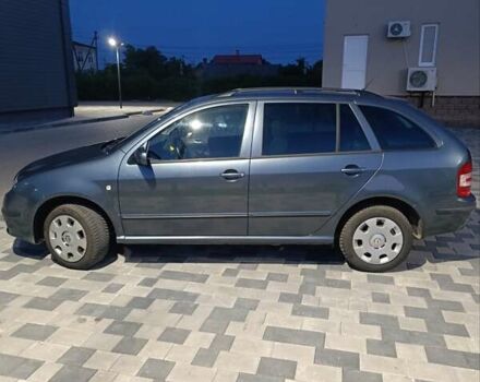 Сірий Шкода Фабія, об'ємом двигуна 1.4 л та пробігом 193 тис. км за 4800 $, фото 25 на Automoto.ua