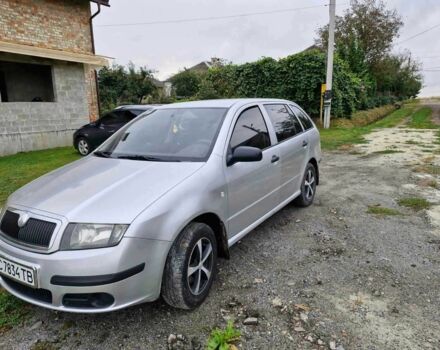 Сірий Шкода Фабія, об'ємом двигуна 1.2 л та пробігом 268 тис. км за 2950 $, фото 1 на Automoto.ua
