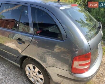 Сірий Шкода Фабія, об'ємом двигуна 1.39 л та пробігом 289 тис. км за 5200 $, фото 5 на Automoto.ua