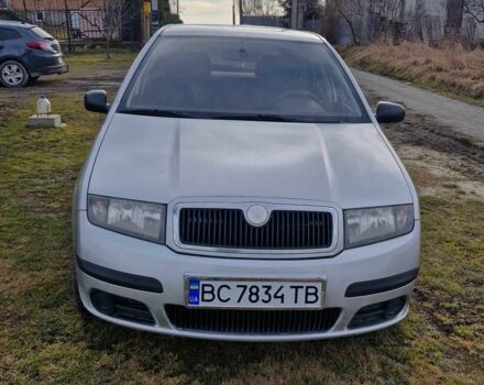 Сірий Шкода Фабія, об'ємом двигуна 1.2 л та пробігом 268 тис. км за 2950 $, фото 6 на Automoto.ua