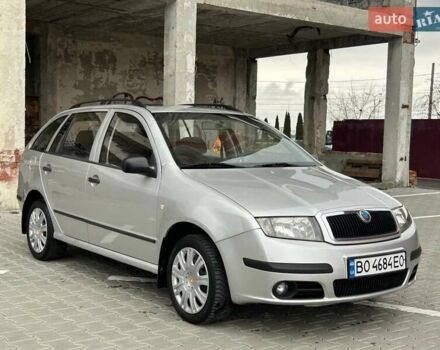 Серый Шкода Фабия, объемом двигателя 1.39 л и пробегом 164 тыс. км за 4299 $, фото 19 на Automoto.ua