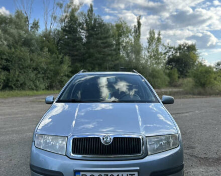 Сірий Шкода Фабія, об'ємом двигуна 1.39 л та пробігом 185 тис. км за 4000 $, фото 2 на Automoto.ua