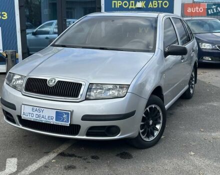 Шкода Фабия 2006 в Киеве на Automoto.ua Серый Шкода Фабия, объемом двигателя 1.2 л и пробегом 158 тыс. км за 4690 $, фото 1 на Automoto.ua