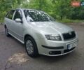 Серый Шкода Фабия, объемом двигателя 1.4 л и пробегом 185 тыс. км за 3999 $, фото 5 на Automoto.ua