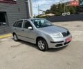 Серый Шкода Фабия, объемом двигателя 1.4 л и пробегом 185 тыс. км за 4100 $, фото 1 на Automoto.ua