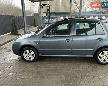 Серый Шкода Фабия, объемом двигателя 1.4 л и пробегом 340 тыс. км за 4500 $, фото 5 на Automoto.ua