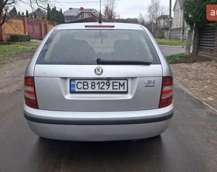 Сірий Шкода Фабія, об'ємом двигуна 1.39 л та пробігом 250 тис. км за 2850 $, фото 3 на Automoto.ua