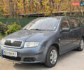 Серый Шкода Фабия, объемом двигателя 1.39 л и пробегом 220 тыс. км за 4200 $, фото 7 на Automoto.ua