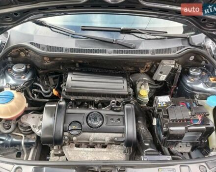 Серый Шкода Фабия, объемом двигателя 1.39 л и пробегом 297 тыс. км за 3800 $, фото 6 на Automoto.ua