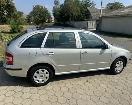 Сірий Шкода Фабія, об'ємом двигуна 1.4 л та пробігом 226 тис. км за 4150 $, фото 9 на Automoto.ua