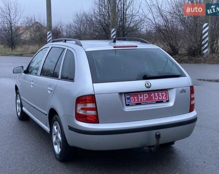Сірий Шкода Фабія, об'ємом двигуна 1.4 л та пробігом 204 тис. км за 4999 $, фото 10 на Automoto.ua