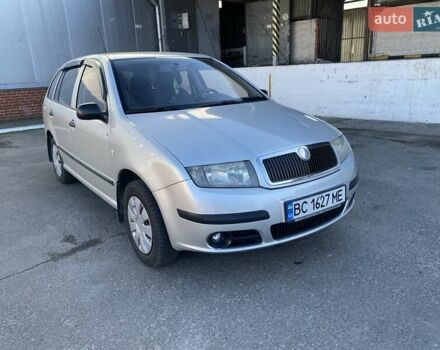 Сірий Шкода Фабія, об'ємом двигуна 1.2 л та пробігом 180 тис. км за 3300 $, фото 2 на Automoto.ua