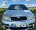 Серый Шкода Фабия, объемом двигателя 1.4 л и пробегом 210 тыс. км за 5200 $, фото 1 на Automoto.ua