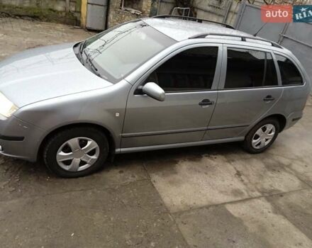 Серый Шкода Фабия, объемом двигателя 1.2 л и пробегом 290 тыс. км за 3400 $, фото 4 на Automoto.ua