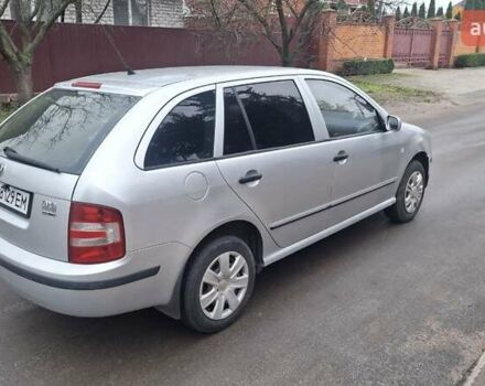 Сірий Шкода Фабія, об'ємом двигуна 1.39 л та пробігом 250 тис. км за 2850 $, фото 4 на Automoto.ua