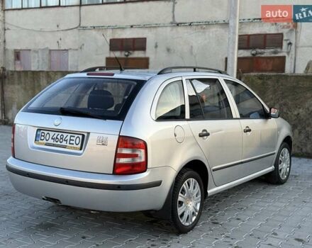 Сірий Шкода Фабія, об'ємом двигуна 1.39 л та пробігом 164 тис. км за 3999 $, фото 16 на Automoto.ua