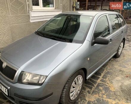 Сірий Шкода Фабія, об'ємом двигуна 1.4 л та пробігом 310 тис. км за 4100 $, фото 4 на Automoto.ua