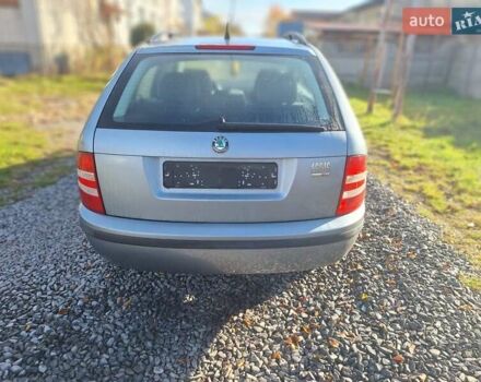 Сірий Шкода Фабія, об'ємом двигуна 1.4 л та пробігом 215 тис. км за 2800 $, фото 8 на Automoto.ua