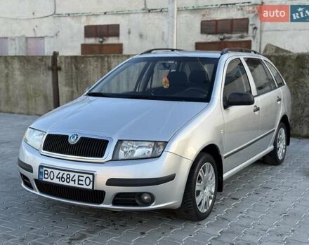 Сірий Шкода Фабія, об'ємом двигуна 1.39 л та пробігом 164 тис. км за 3999 $, фото 8 на Automoto.ua