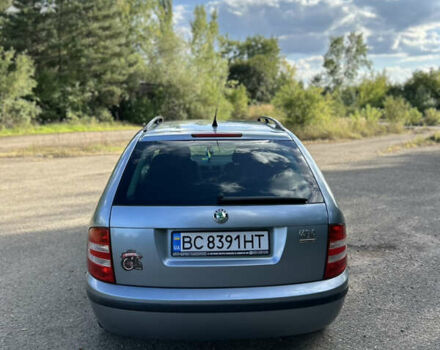 Сірий Шкода Фабія, об'ємом двигуна 1.39 л та пробігом 185 тис. км за 4000 $, фото 8 на Automoto.ua