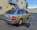 Серый Шкода Фабия, объемом двигателя 1.4 л и пробегом 189 тыс. км за 4500 $, фото 6 на Automoto.ua