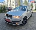 Серый Шкода Фабия, объемом двигателя 1.4 л и пробегом 174 тыс. км за 4650 $, фото 1 на Automoto.ua