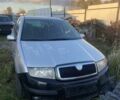 Сірий Шкода Фабія, об'ємом двигуна 1.4 л та пробігом 200 тис. км за 1350 $, фото 1 на Automoto.ua